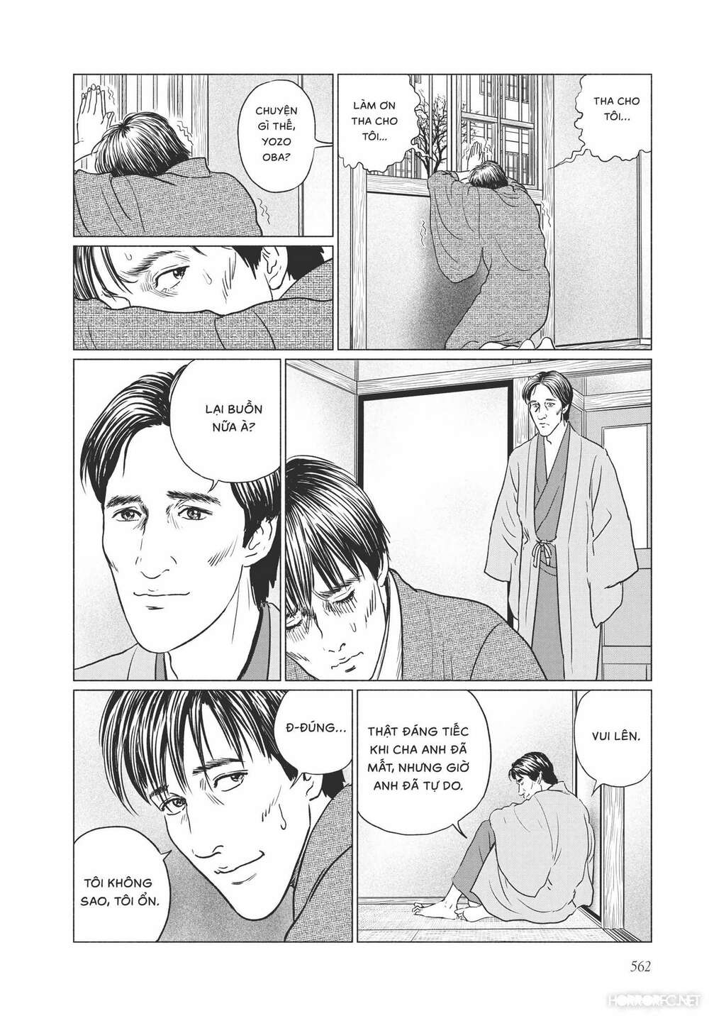 nhân gian thất cách chapter 23 4