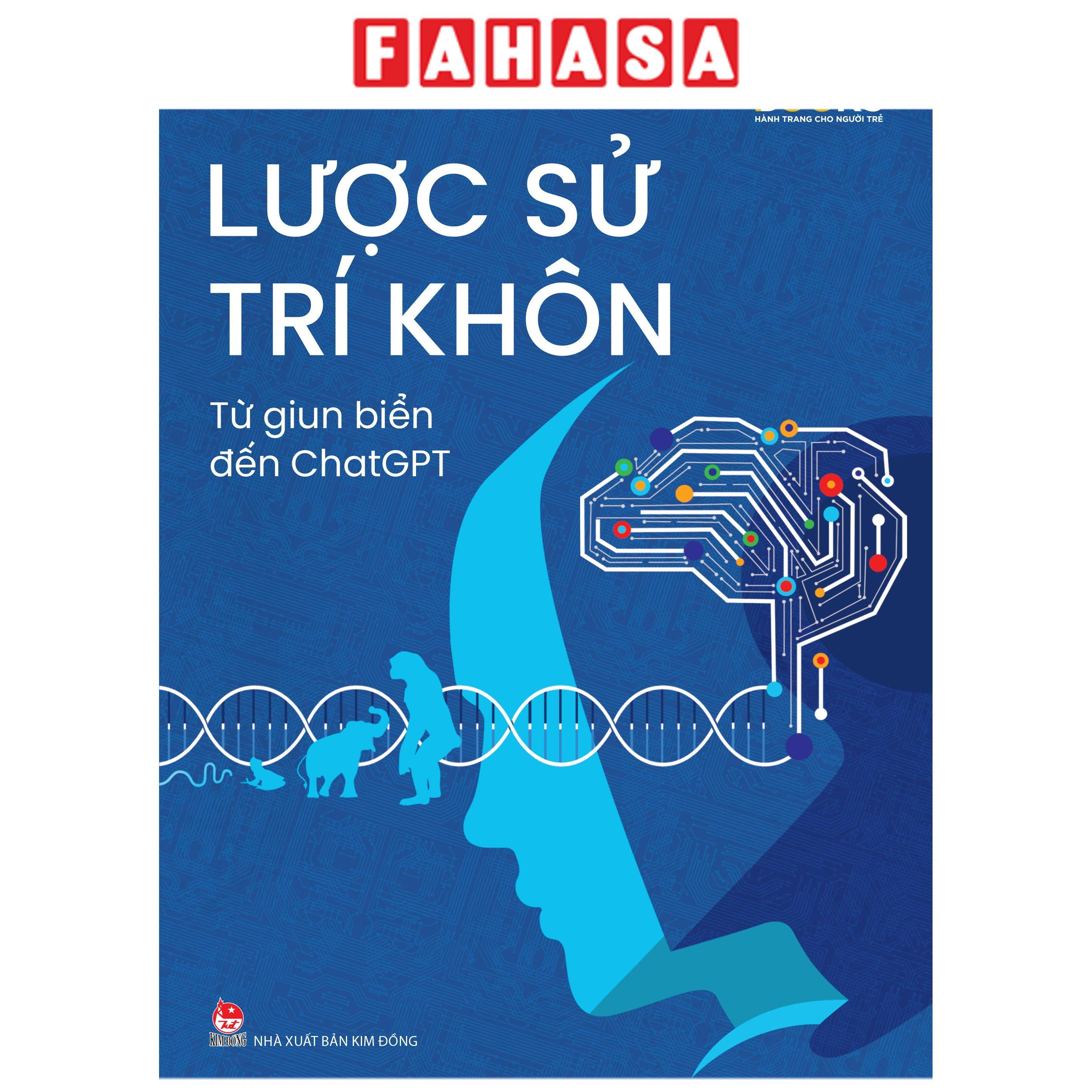 Sách - Lược Sử Trí Khôn - Từ Giun Biển Đến ChatGPT