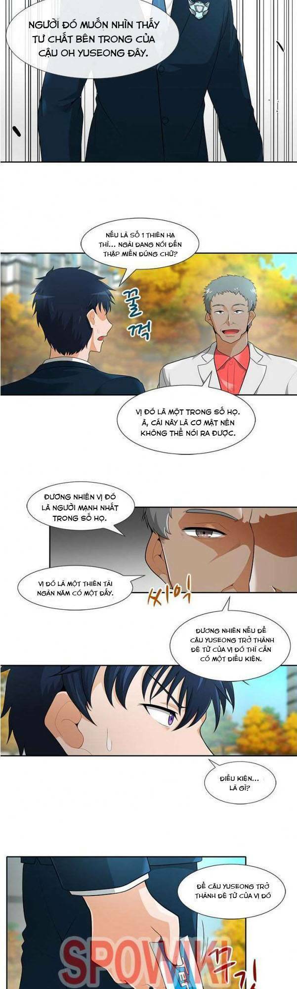 tôi tự động săn một mình chapter 30 9