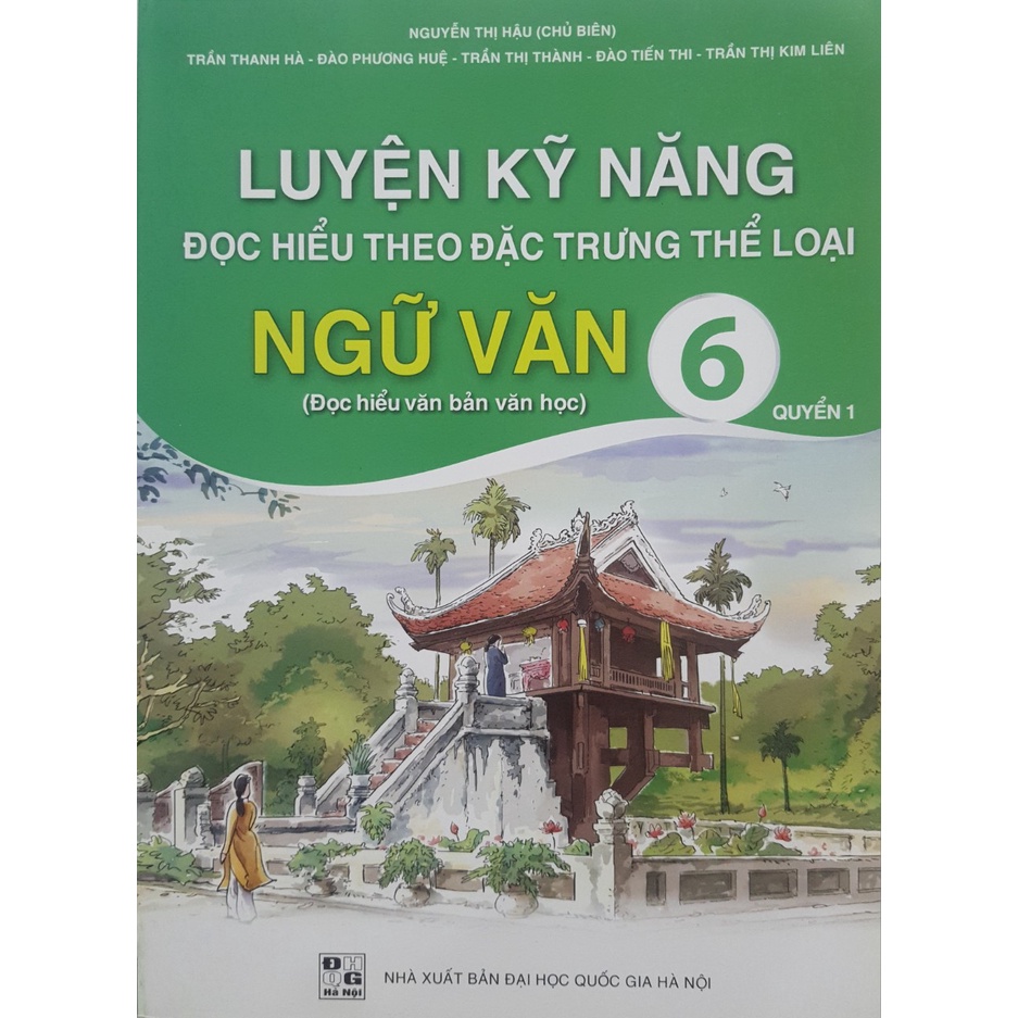 Sách - Combo Luyện kỹ năng đọc hiểu theo đặc trưng thể loại Ngữ Văn 6