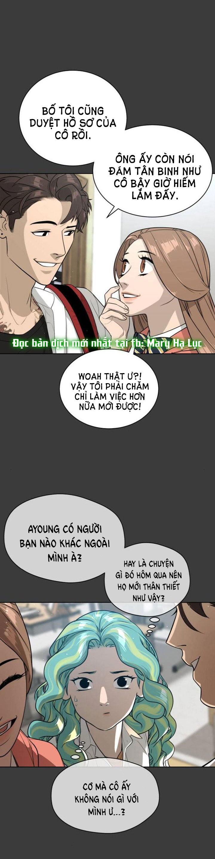 bạch huyết - white blood chapter 46 6