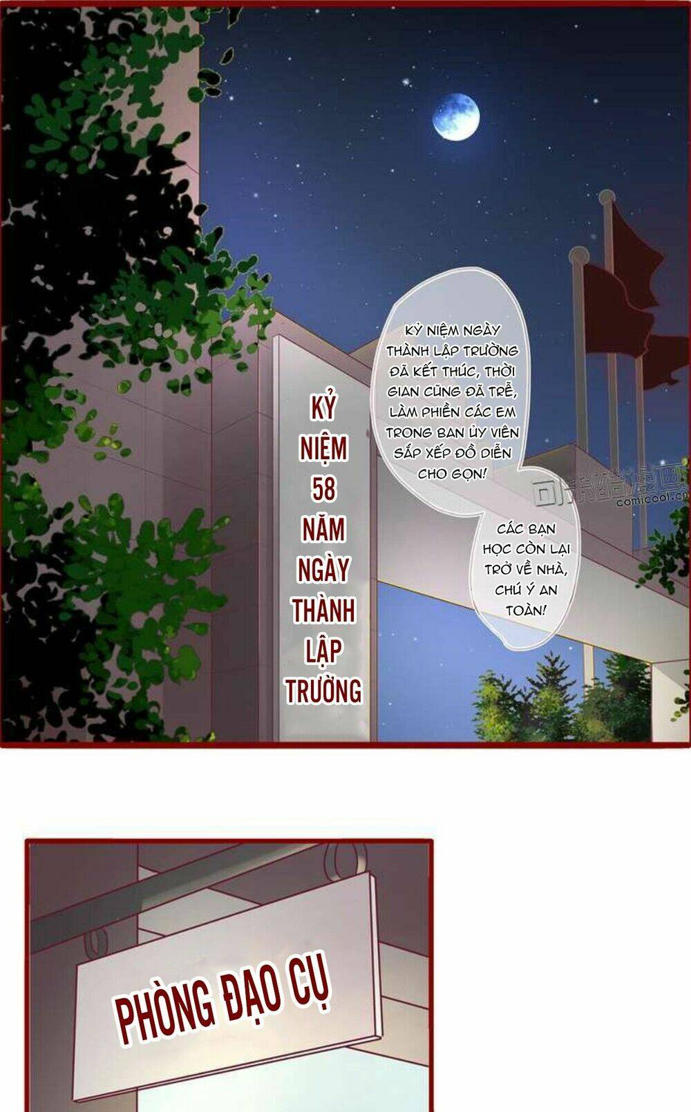 nơi này có gì đó bất thường chapter 1 3