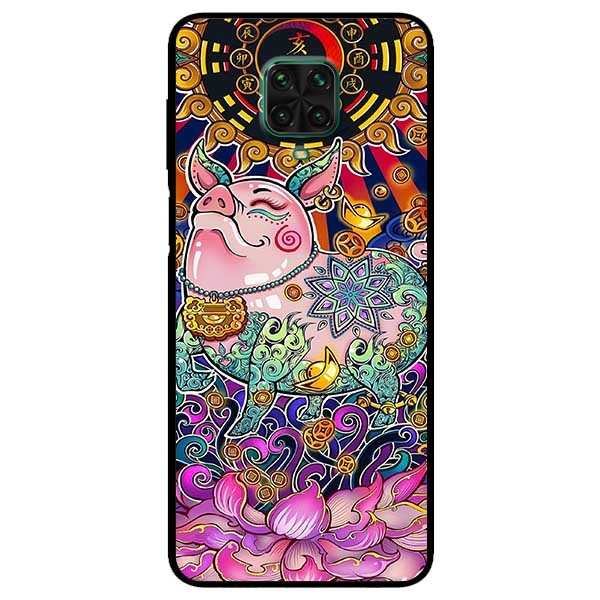 Ốp lưng dành cho Xiaomi Xiaomi Redmi 9s - 9 Pro - 9 Promax mẫu 12 Con Giáp Hợi