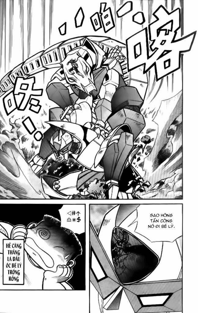 hiệp sĩ giấy - origami fighter chapter 11 4