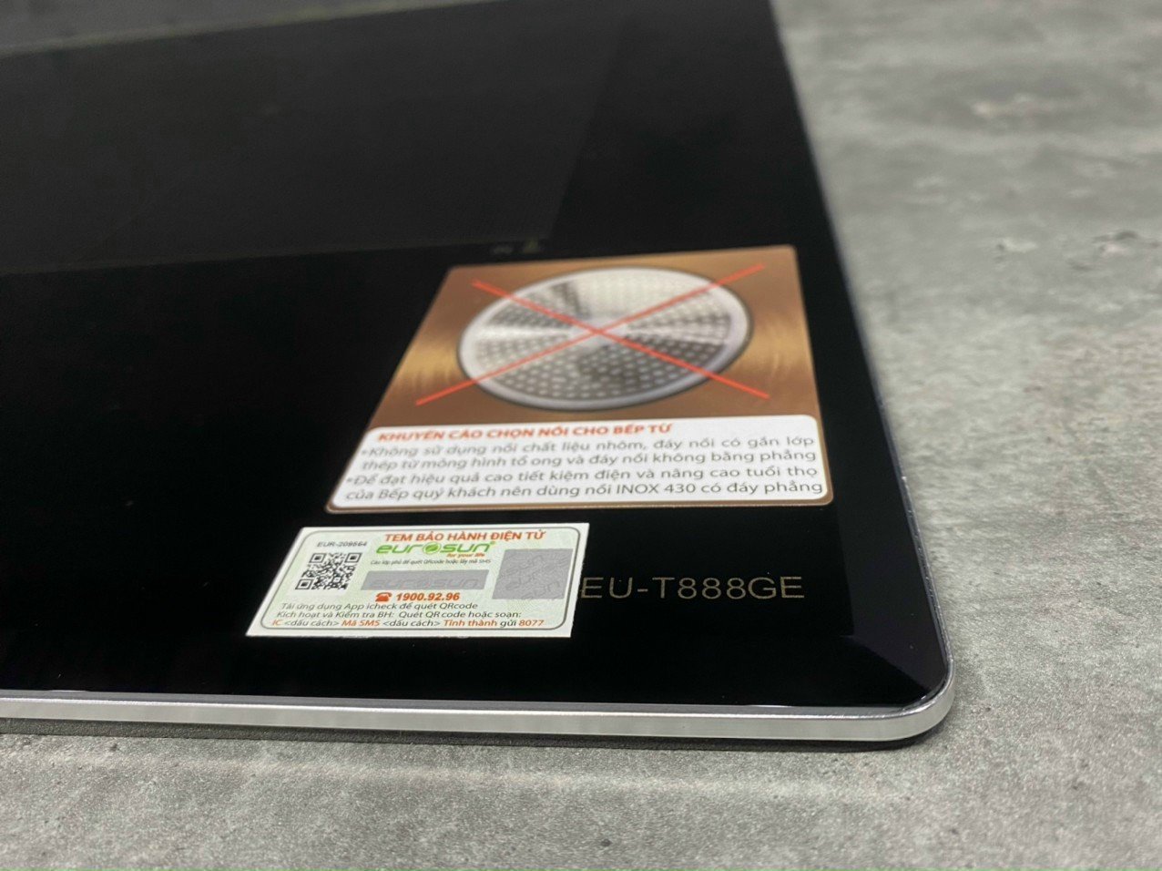 Bếp Từ Eurosun EU-T888GE hàng chính hãng