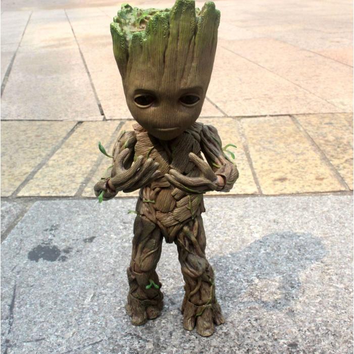 Mô hình khớp Groot Baby 26cm 0.7KG Guardians of the Galaxy