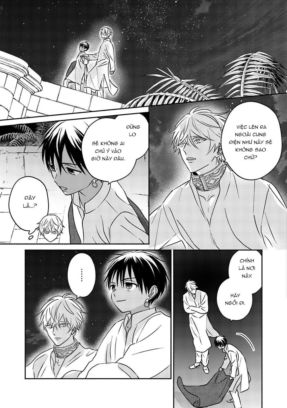 hậu cung omega chapter 3 20