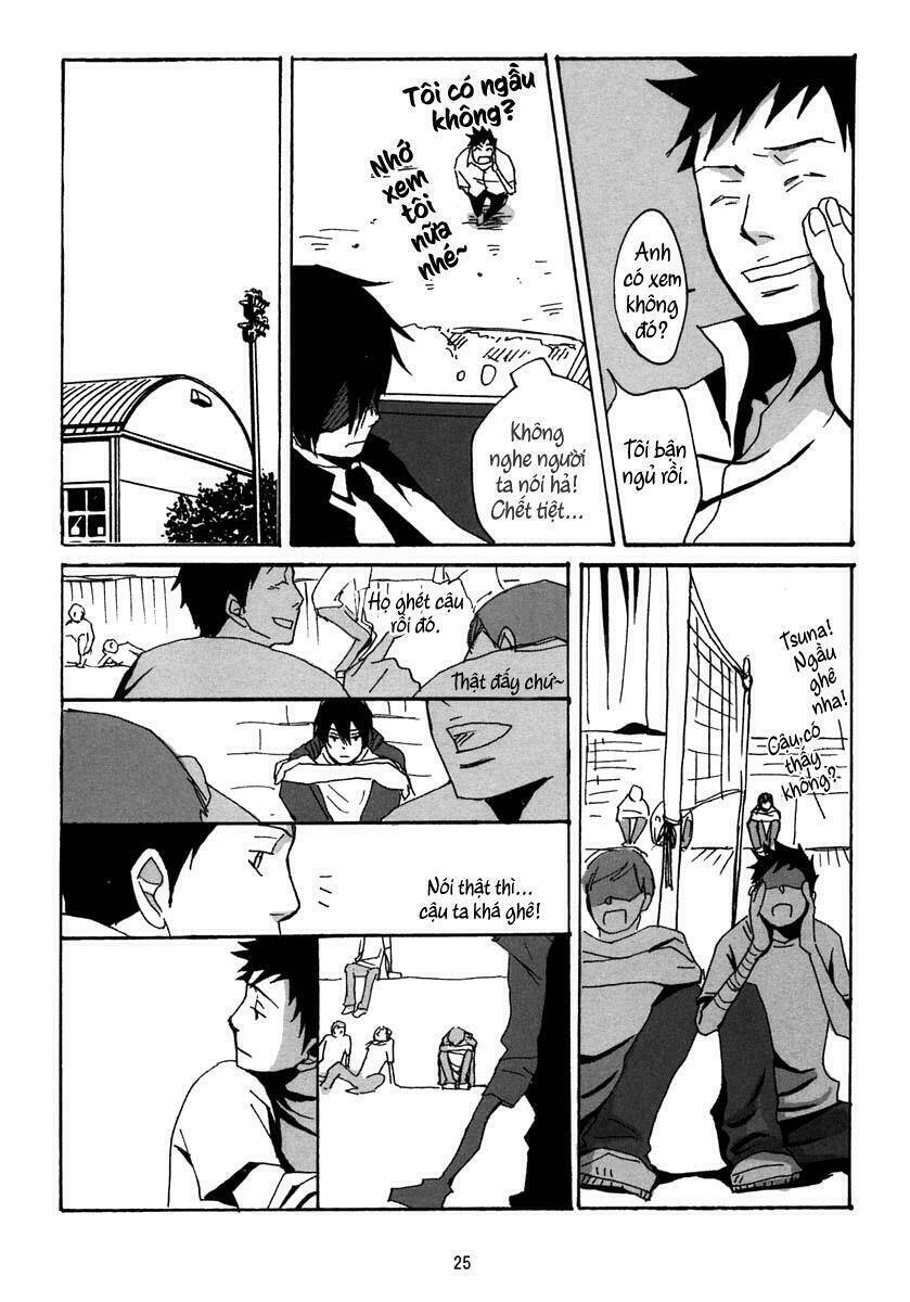 bầu trời một ngày tôi sẽ cất tiếng ca chapter 1 26