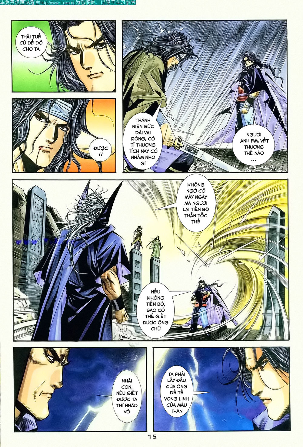 bá đao chapter 130 15