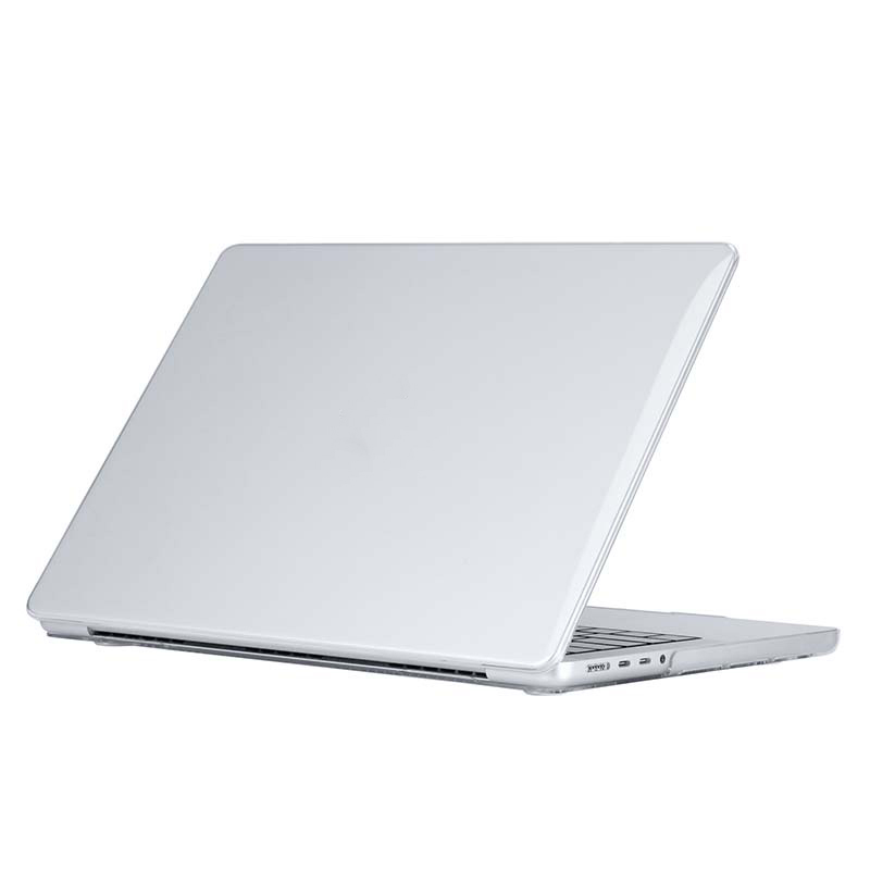 Case, ốp trong suốt dành cho Macbook Pro 14 - A2442, Macbook Pro 16 inch A2485 [Tặng kèm nút chống bụi Macbook - Màu ngẫu nhiên] - Hàng Chính Hãng