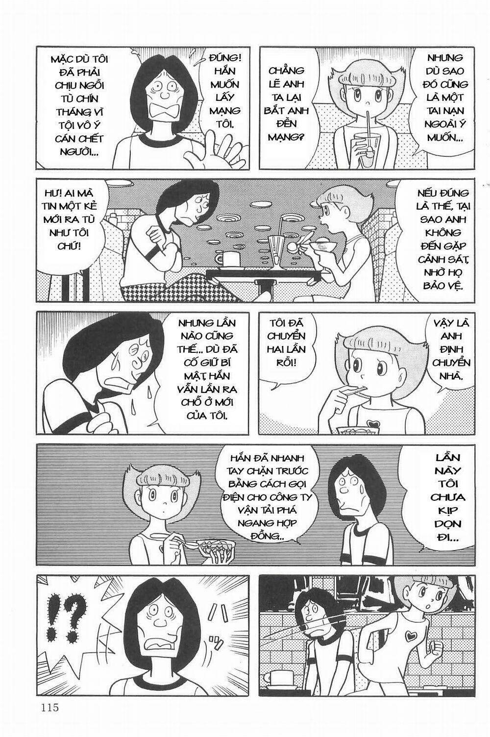 esper mami - siêu nhân mami chapter 9 10