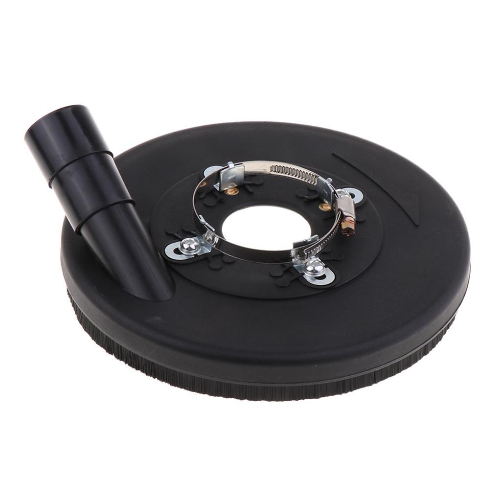 Diameter 7 Inch Grinder Dust Shroud for Angle Grinders Hand Flap Disc And