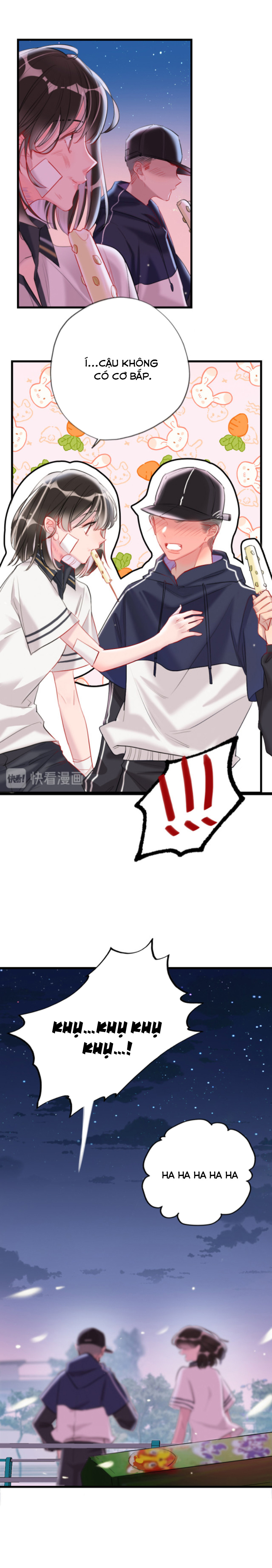 cô ấy thật xinh đẹp! chapter 11 4