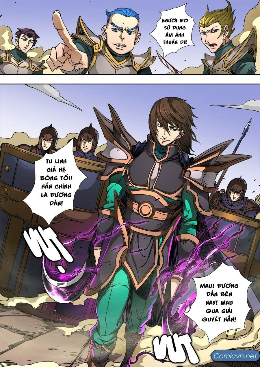 đường dần tại dị giới chapter 208 5