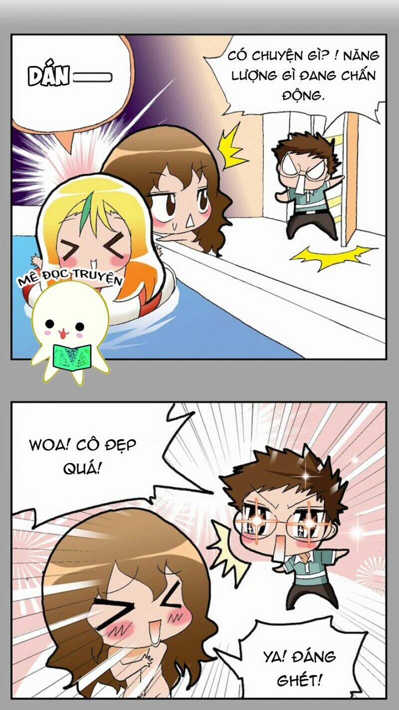 nhà có siêu dễ thương chapter 23 20