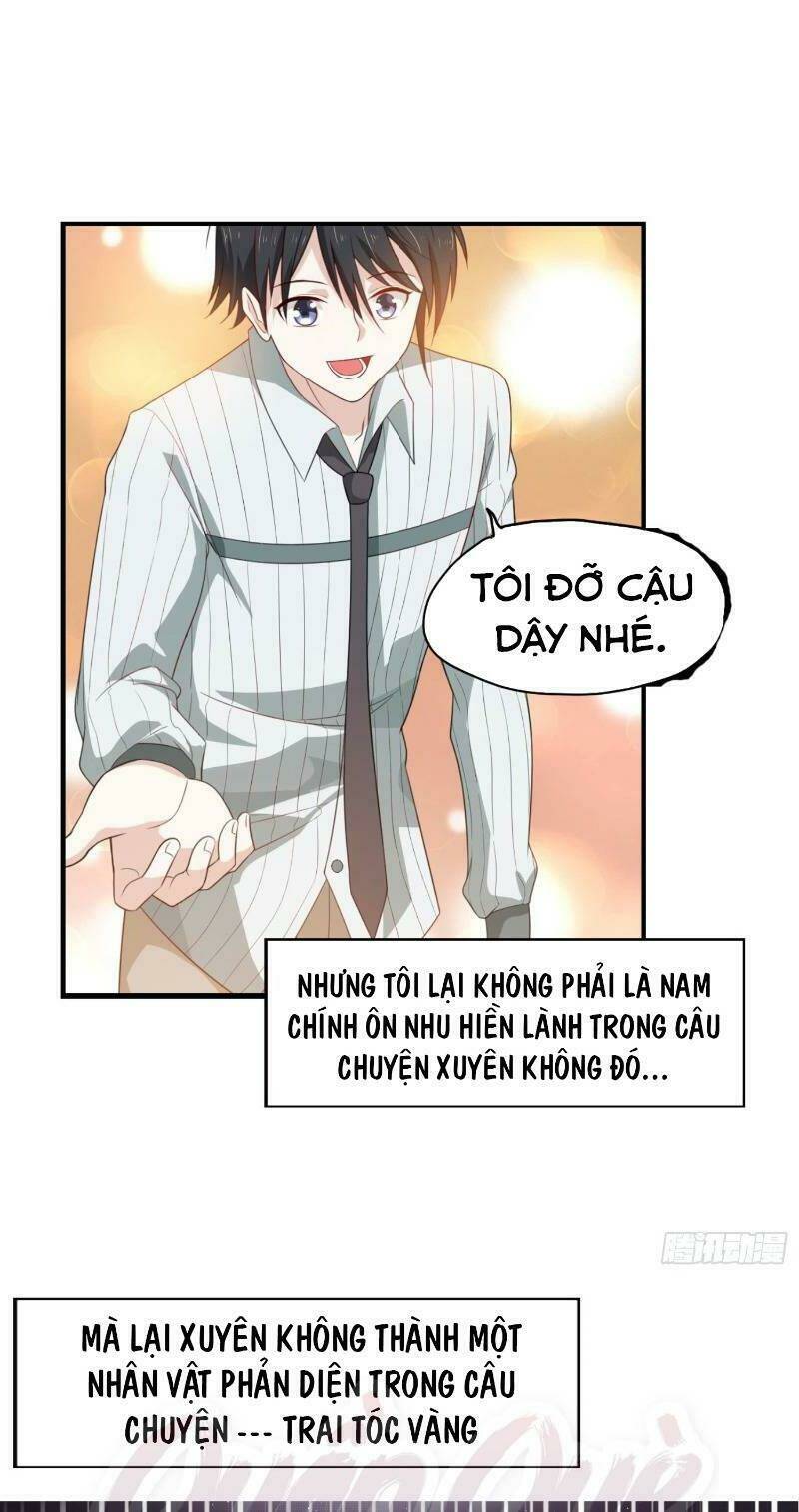 ta làm phản phái ở trong truyện harem chapter 0 7