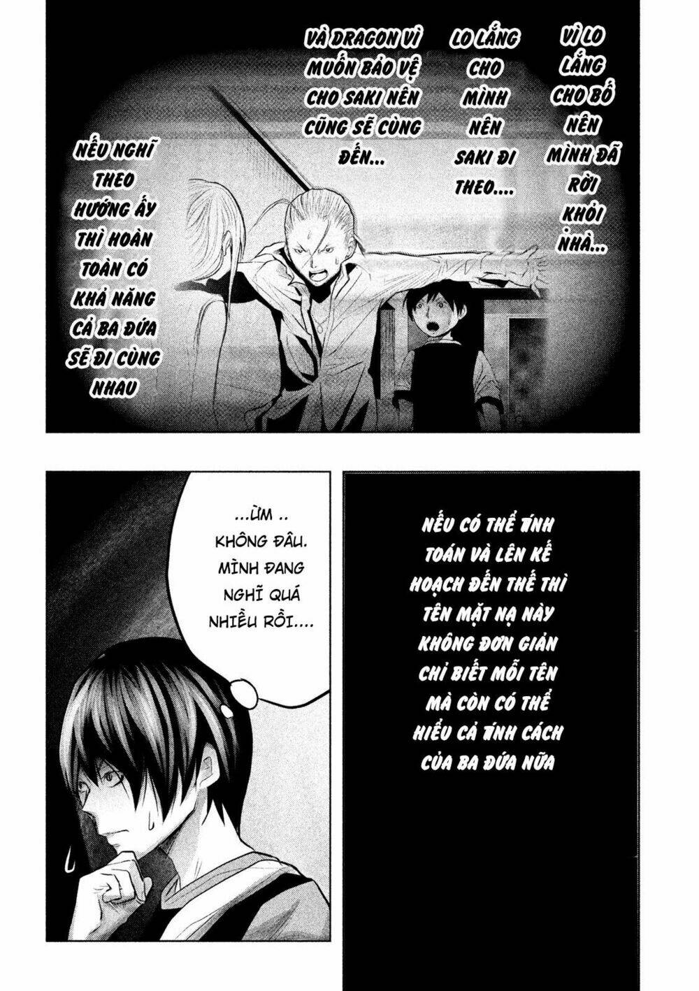 ông kẹ sau 6h tối! chapter 61 11