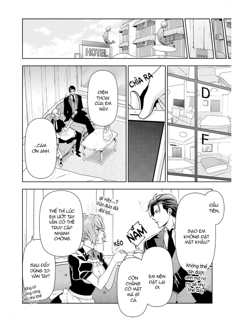 anh chàng quản gia lạnh lùng yêu cô hầu gái chapter 4 21