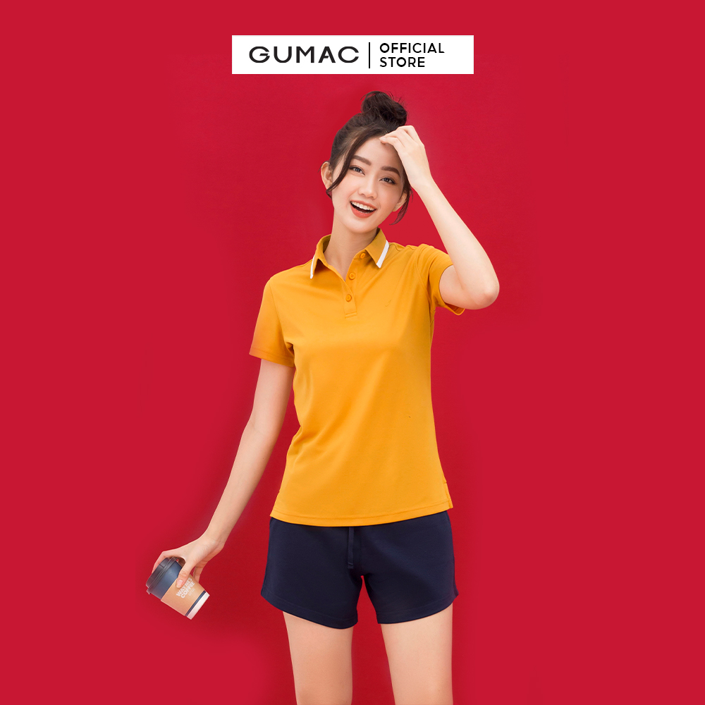 Quần shore nữ GUMAC QC01022 năng động