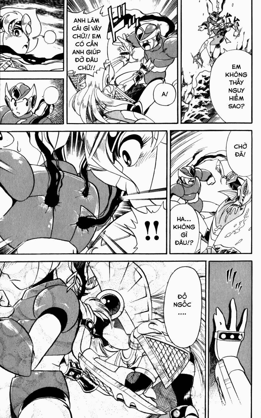 chiến binh thế giới ảo x - series chapter 21 38