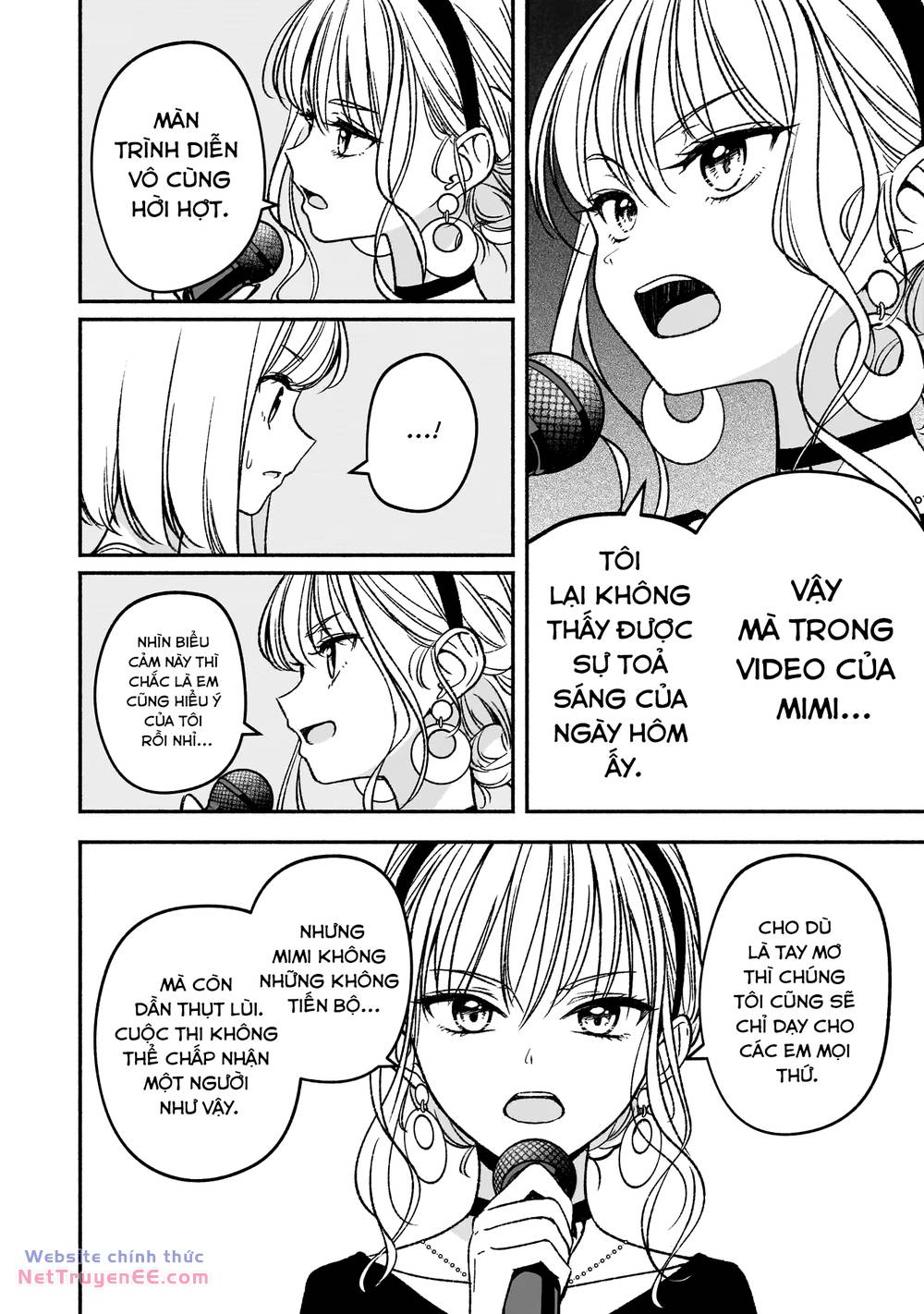 Idol X Idol Story! Chapter 3 17