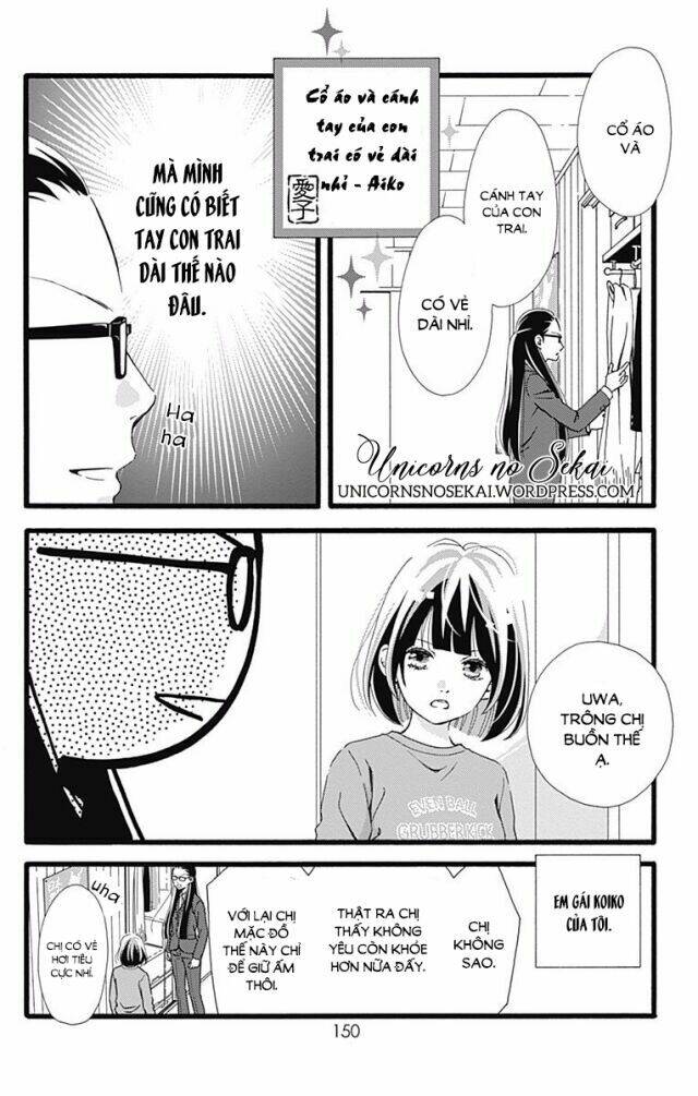 futsuu no koiko-chan chapter 11.5 10