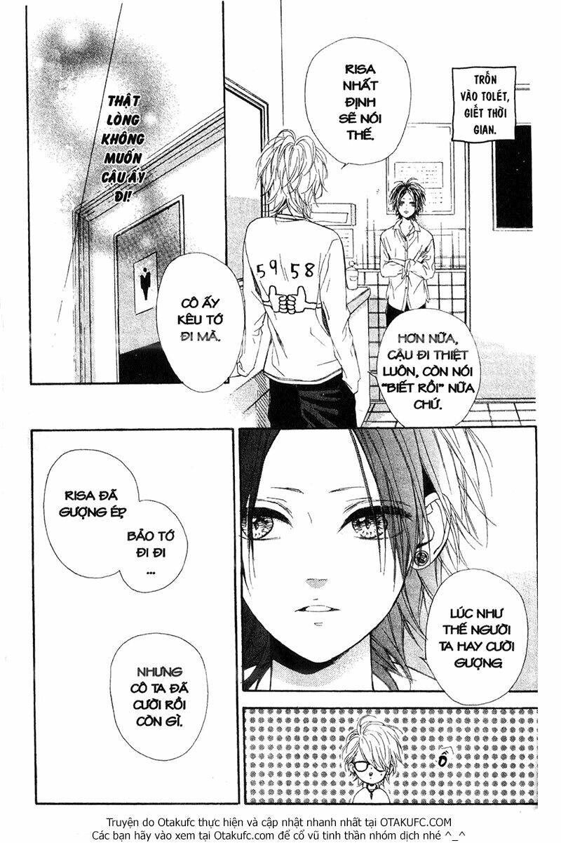 nagareboshi lens chapter 14 15