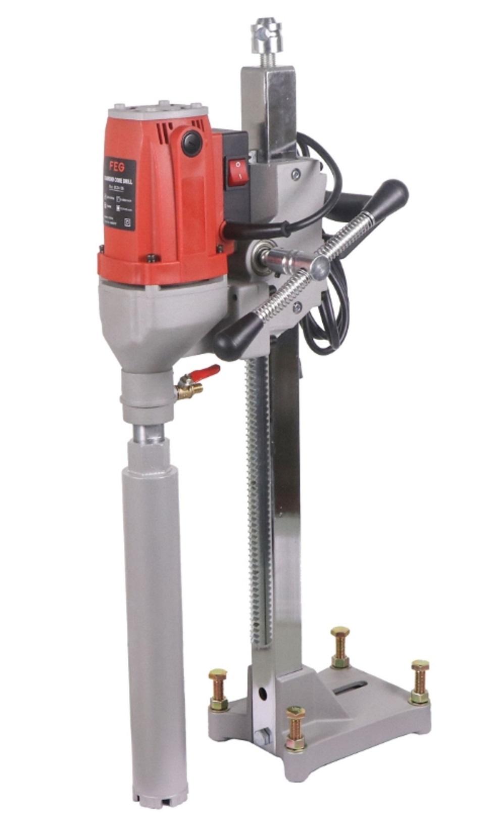 MÁY KHOAN RÚT LÕI BÊ TÔNG 1500W  FEG ECD-135 - HÀNG CHÍNH HÃNG