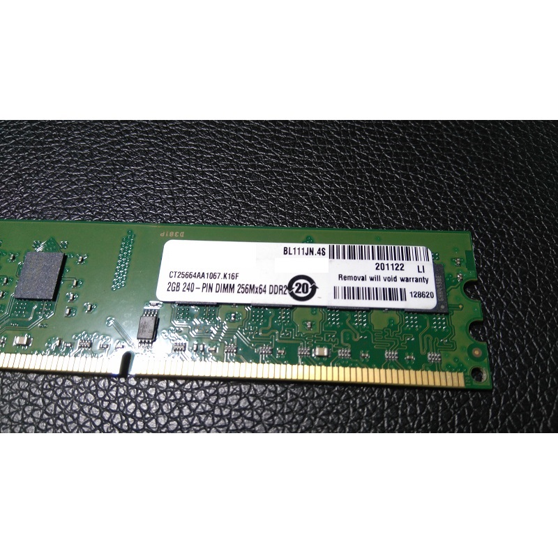 Ram PC 2GB DDR3 bus 1066 (8500U) dùng cho máy tính bàn, desktop