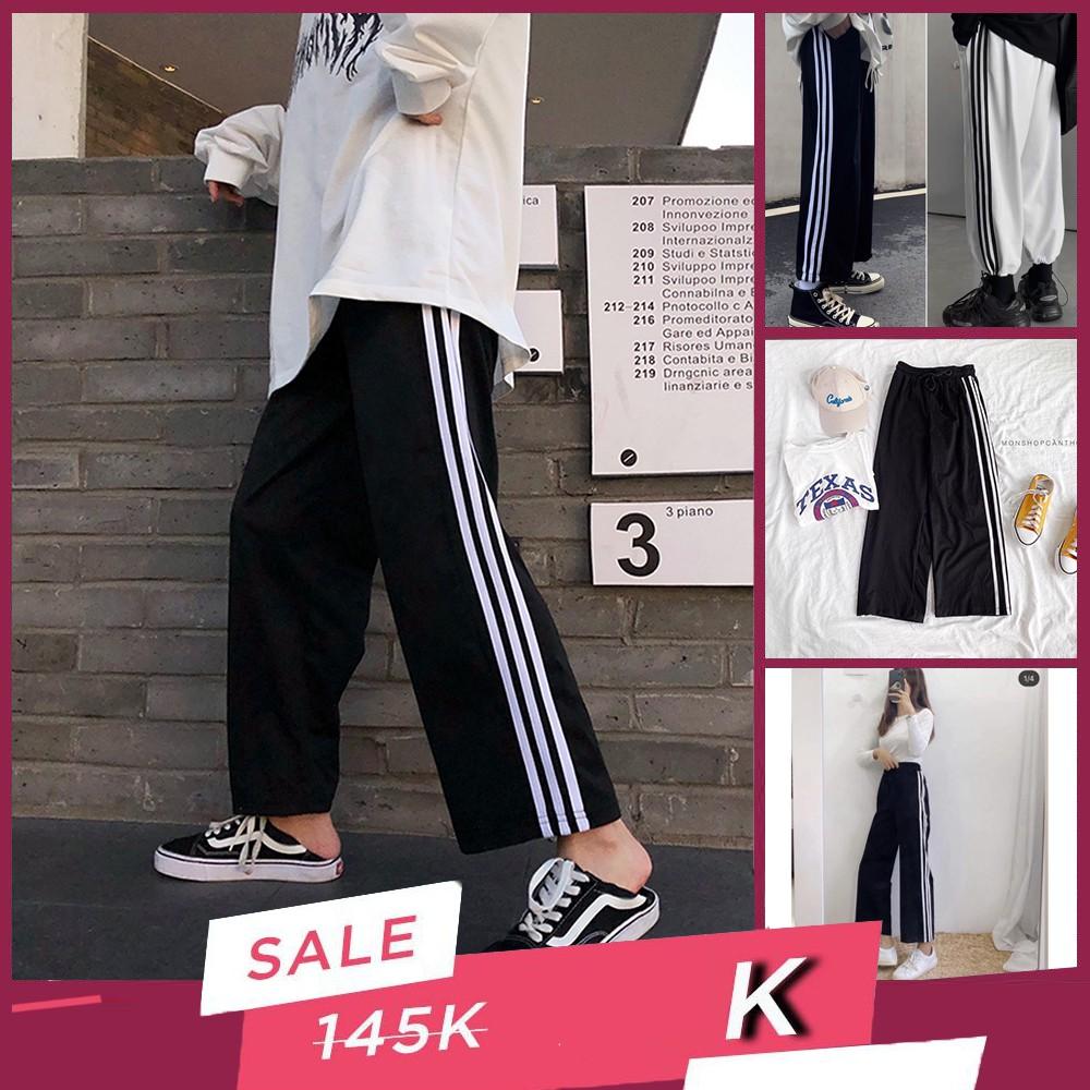 Quần Baggy Cạp Chun Form Đẹp Giặt Máy Thoải Mãi Không Nhàu Không Nhăn