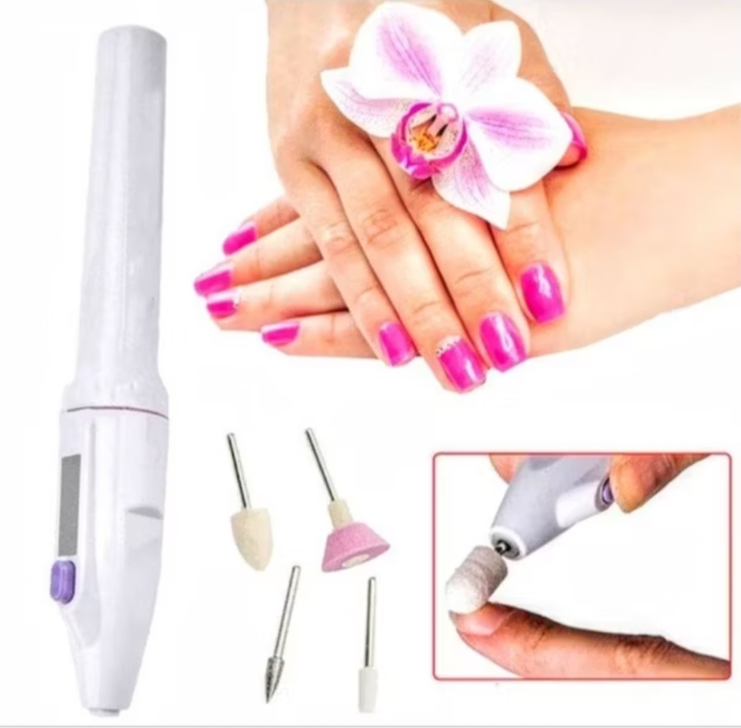 1 MÁY MÀI LÀM MÓNG TAY MÓNG CHÂN TẶNG ĐẦU MÀI CAO CẤP