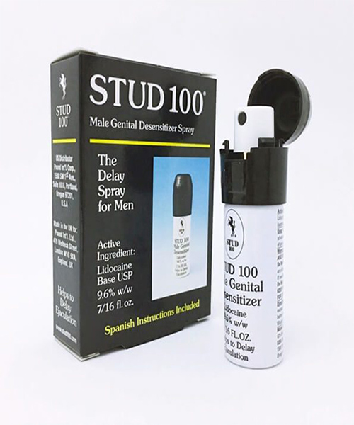 XỊT STUD 100 +Gel bôi trơn jex