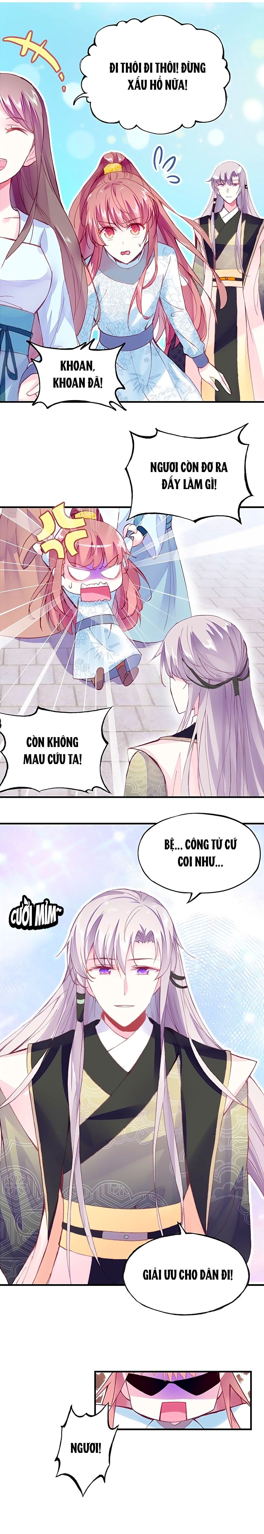 trẫm cũng không muốn quá khí phách chapter 21 2