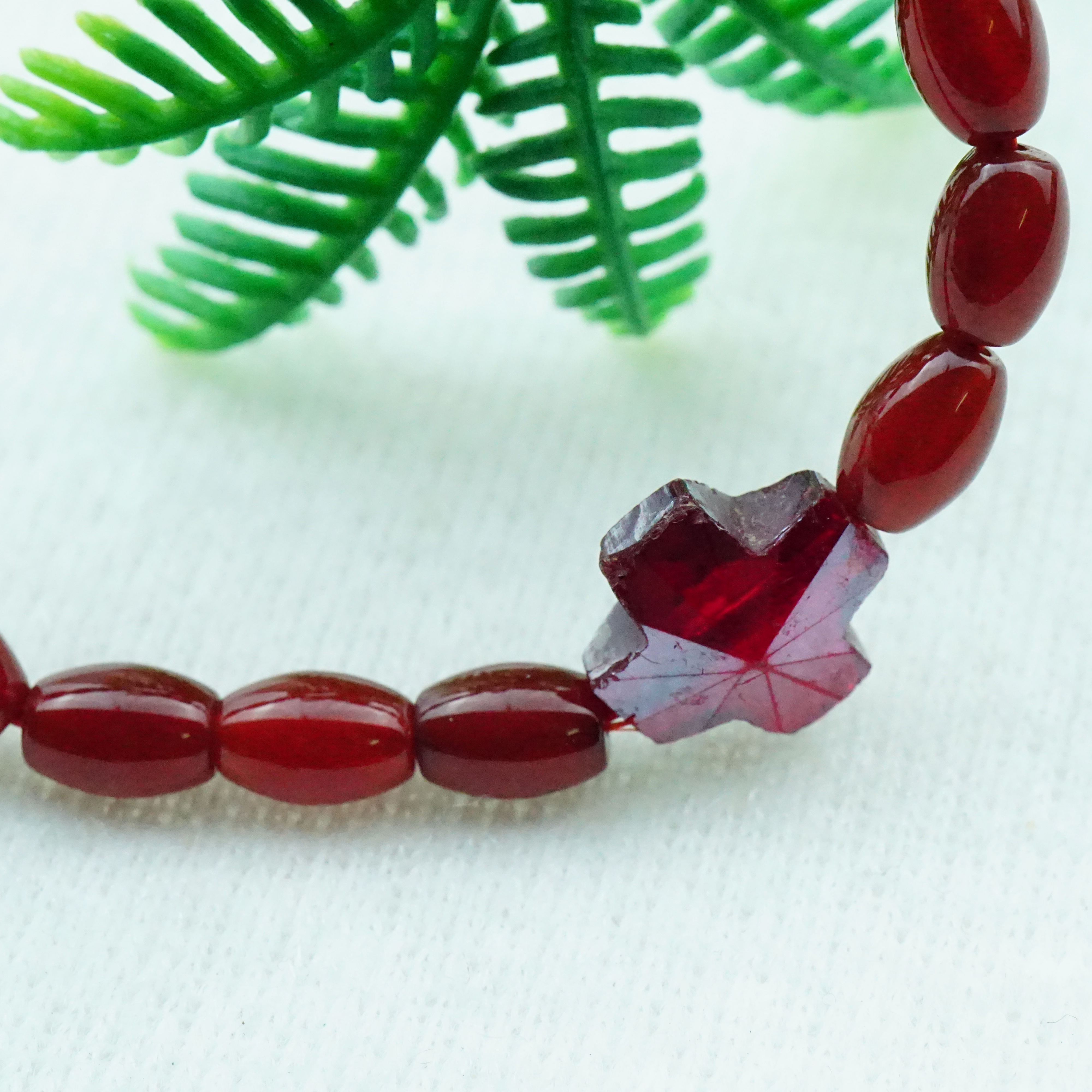 Vòng đeo tay mã não tự nhiên kiểu 2