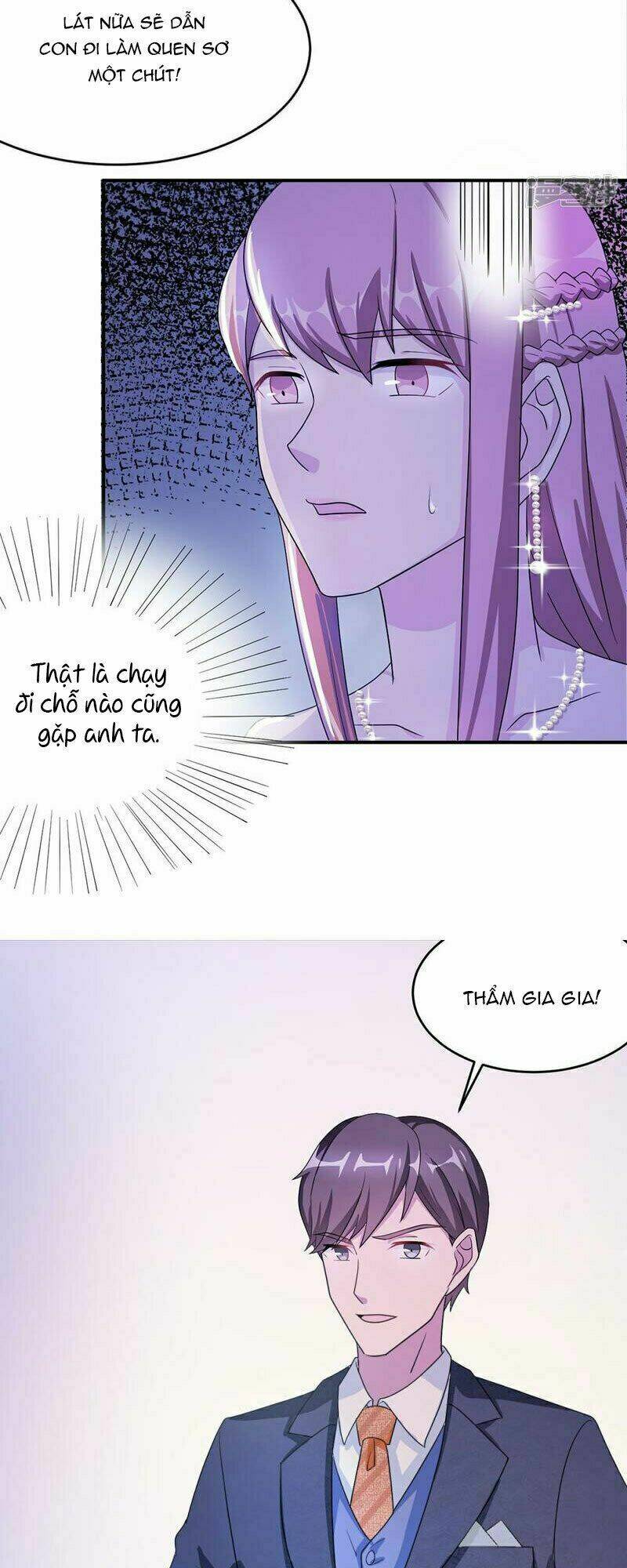 mạc thiếu bức hôn: vợ mới khó chống đỡ chapter 61 16