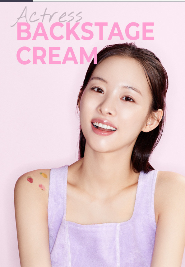 Mini-size Kem lót, kem che khuyết điểm KLAVUU White Pearlsation Ideal Actress Backstage Cream SPF30 PA++