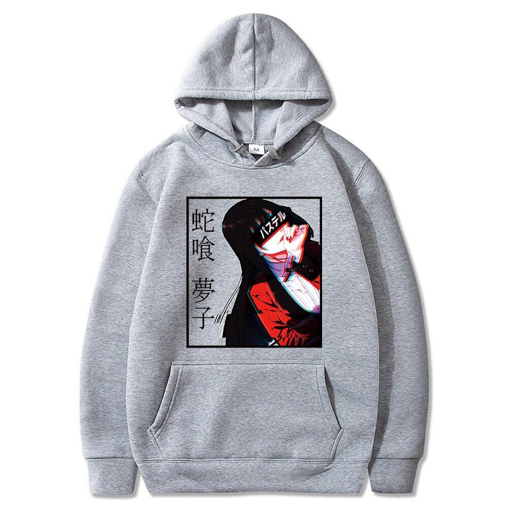 HOT Áo Hoodie Tay Dài In Họa Tiết Anime Phong Cách Harajuku