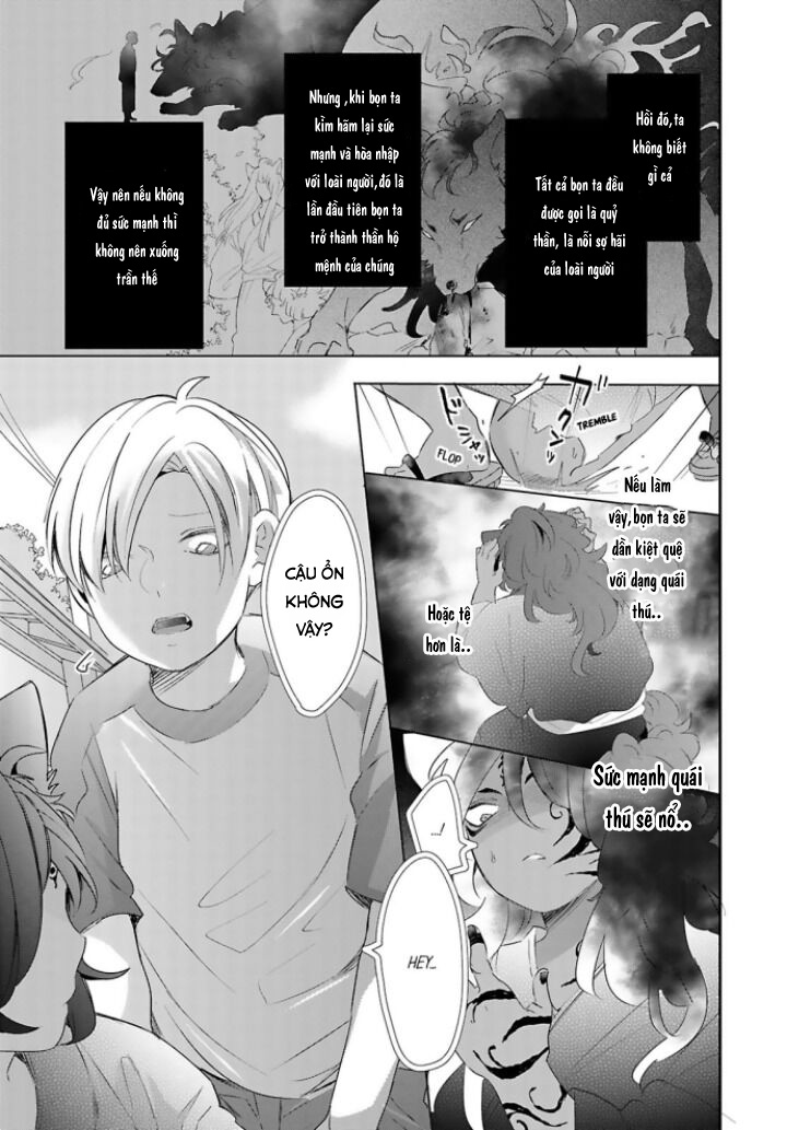 đứa trẻ và quái thú chapter 25 5