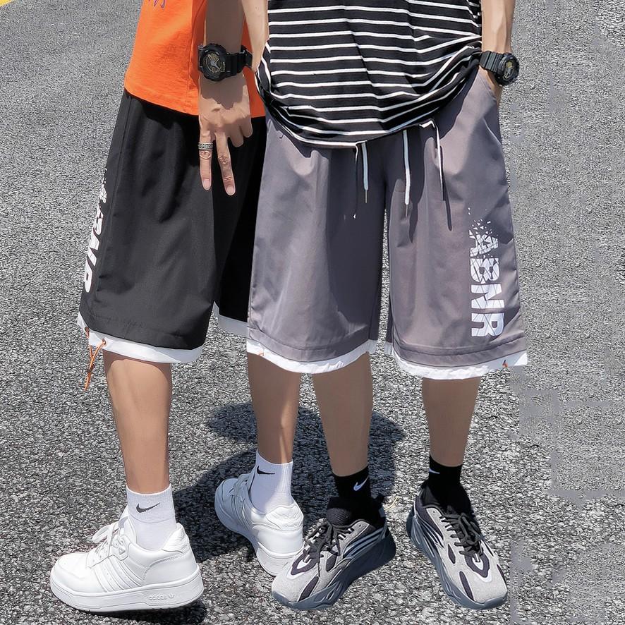 Quần Shorts Nam Hottrend In Họa Tiết Chữ ABNR Tinh Tế Zenkonam MEN SHORTS 062