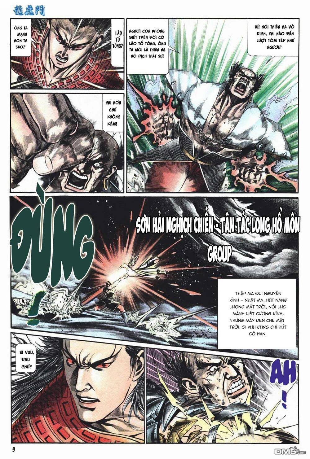 cựu tác long hổ môn chapter 1017 8