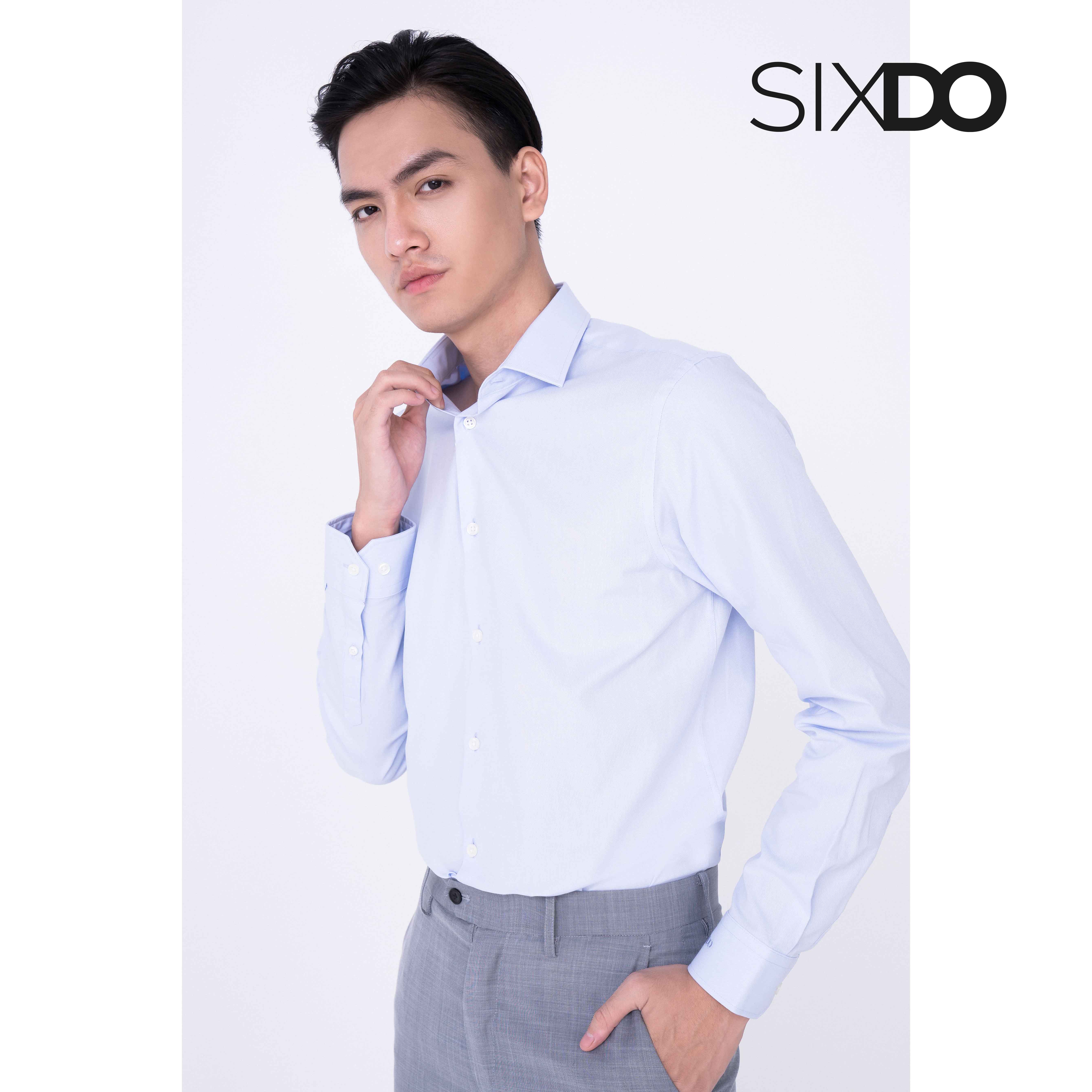 Áo sơ mi nam công sở SIXDO