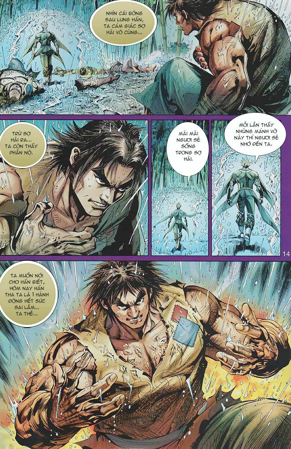 thiếu lâm đệ bát đồng nhân chapter 28 13