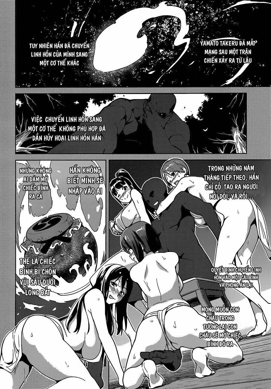 maken-ki! chapter 55 6