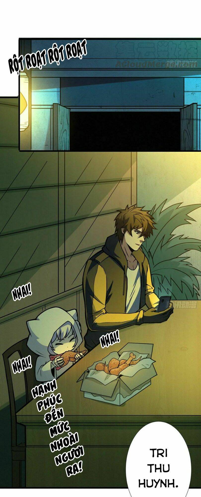 nơi này có yêu khí chapter 88 27