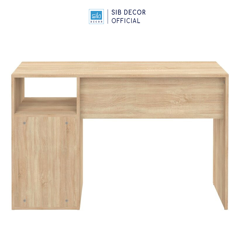 Bàn Gỗ Đa Năng SIB Decor, Chân Bàn Làm Tủ Lưu Trữ BLV90