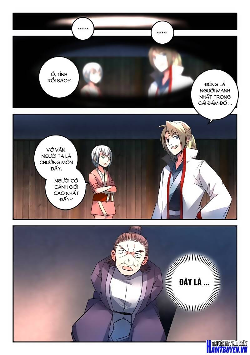 trước kia có tòa linh kiếm sơn chapter 120 4