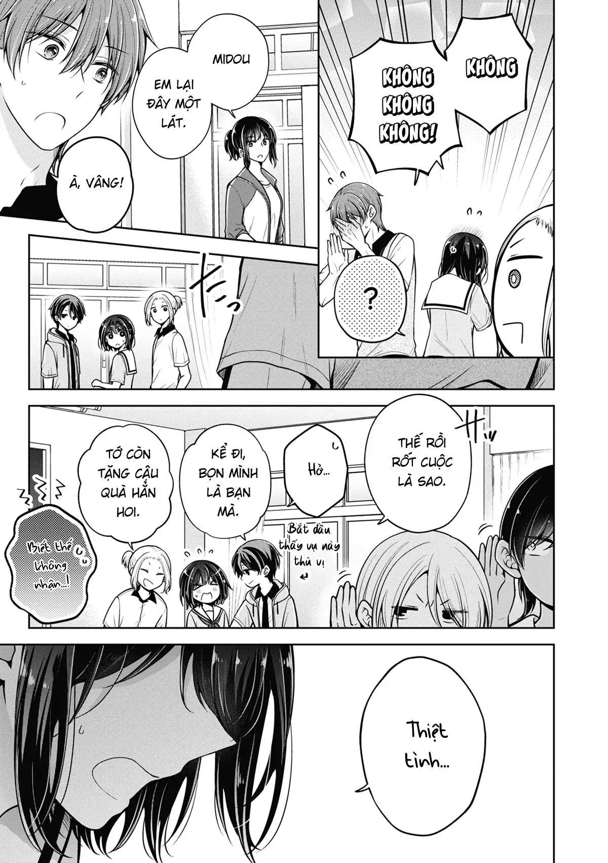 koisuru (otome) no tsukurikata chapter 51 7