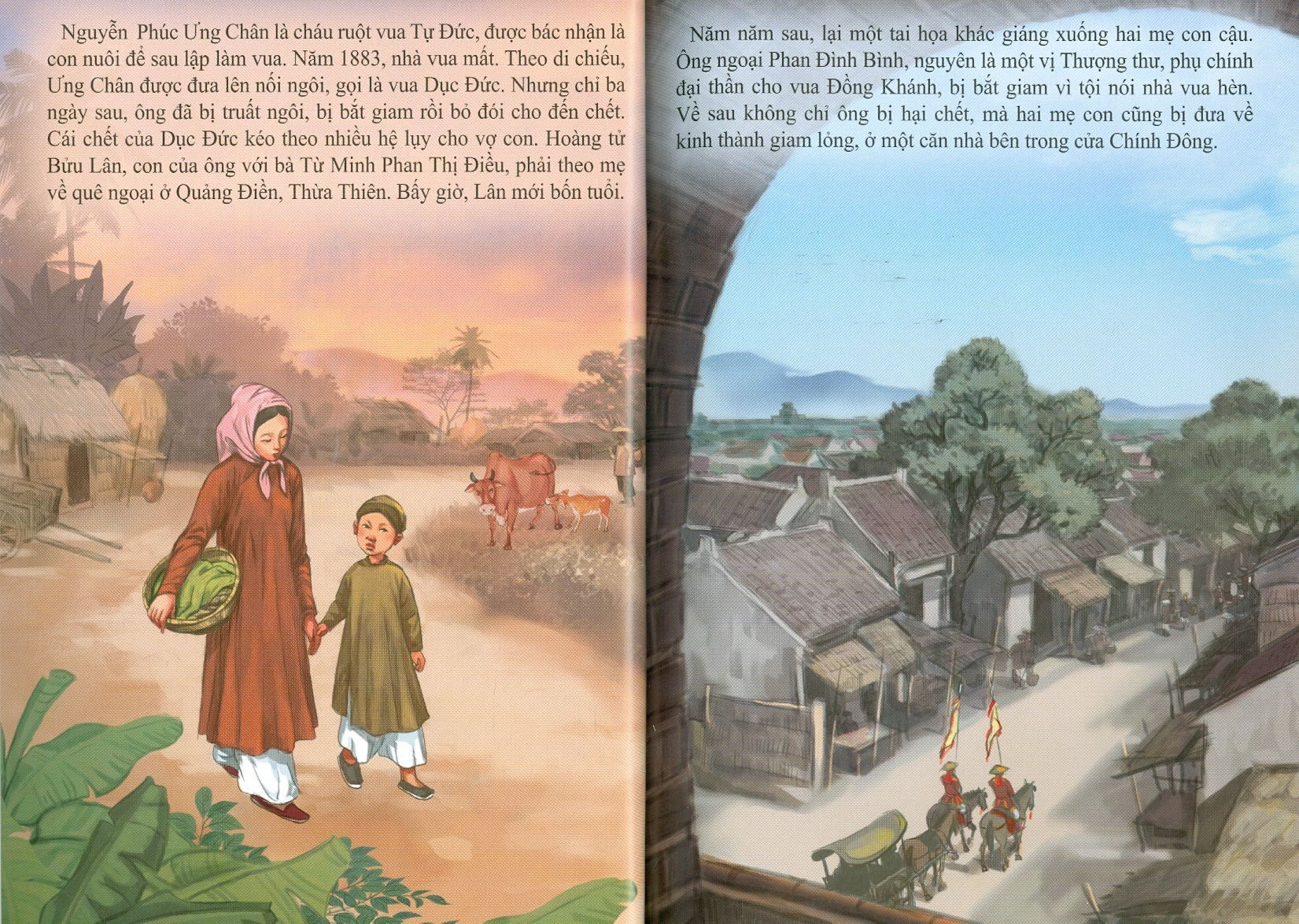 Tranh Truyện Lịch Sử Việt Nam - Thành Thái