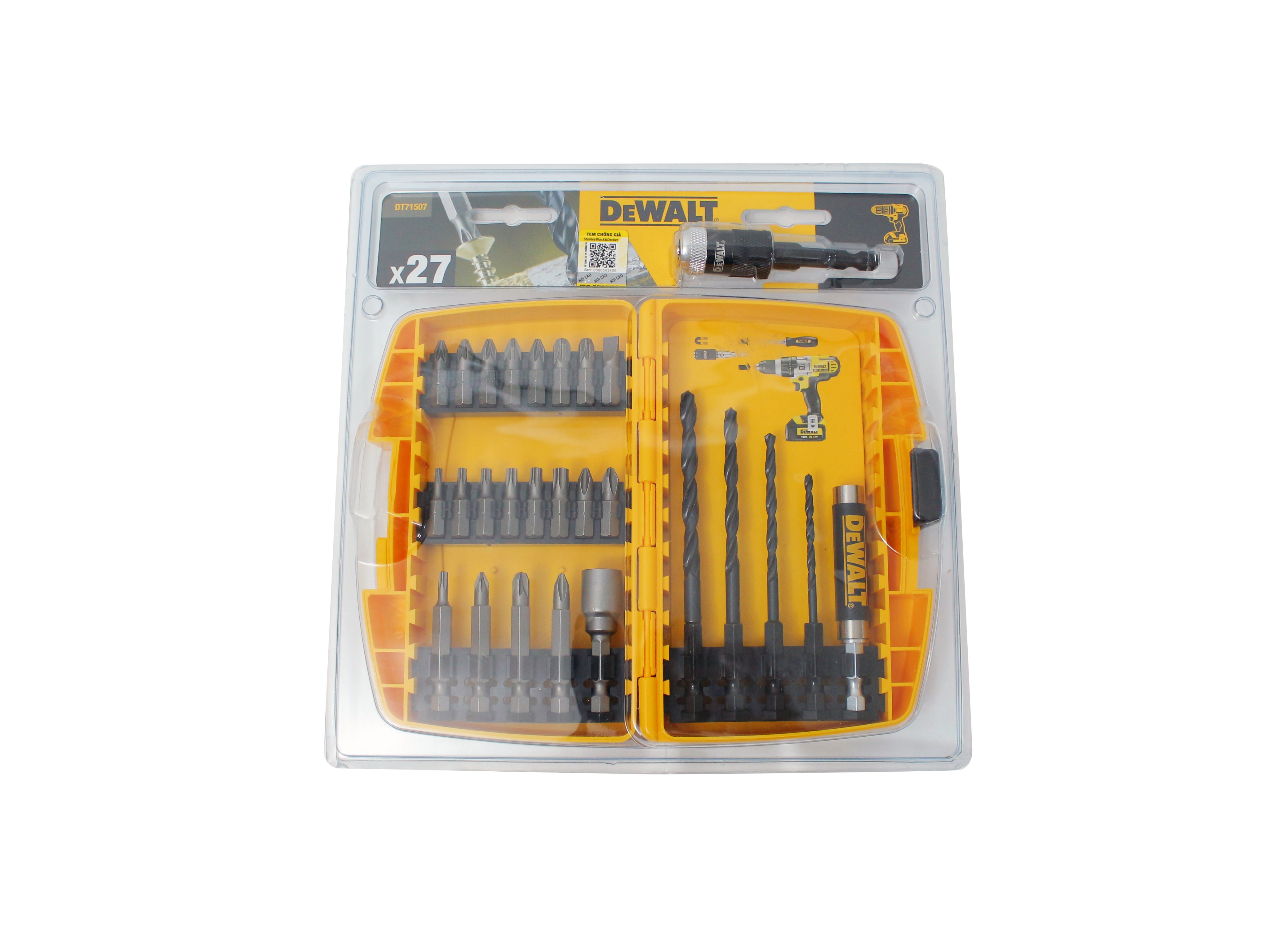 Bộ mũi đa năng Dewalt DT71507-QZ Chính hãng