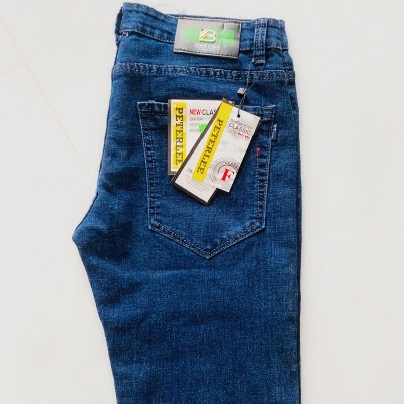 Quần Jean Nam Bigsize Quần Xanh Jean Dài Nam Suông Thoải Mái Vận Động Hàng Shop